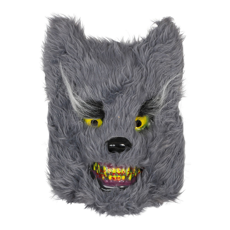 Vargmask Läskig