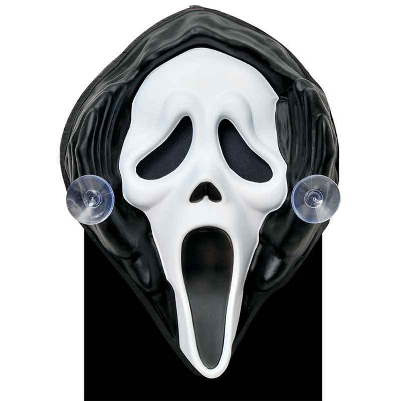 Scream fönsterdekor