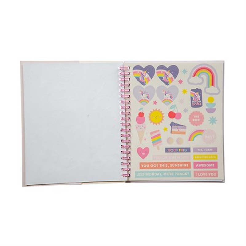 Pysselbok enhörning