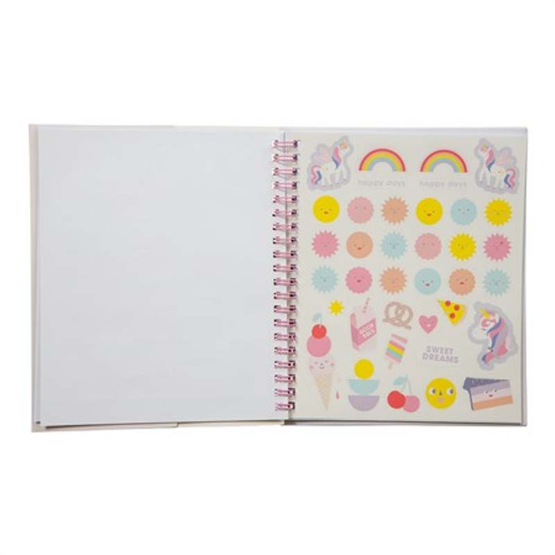 Pysselbok enhörning