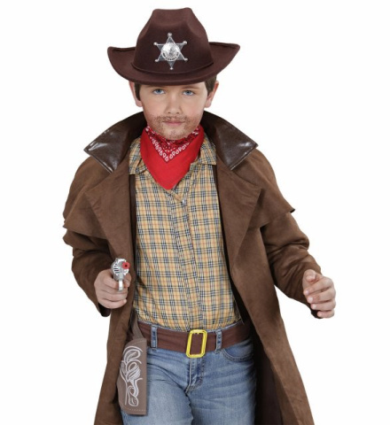 Cowboy pistol och hölster