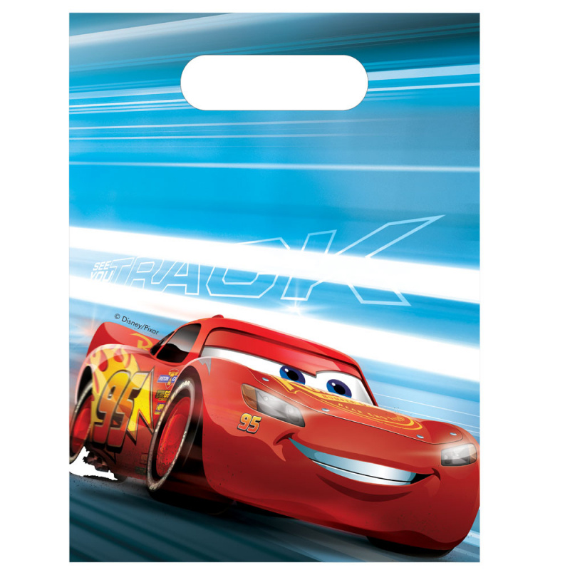 Kalaspåsar Cars