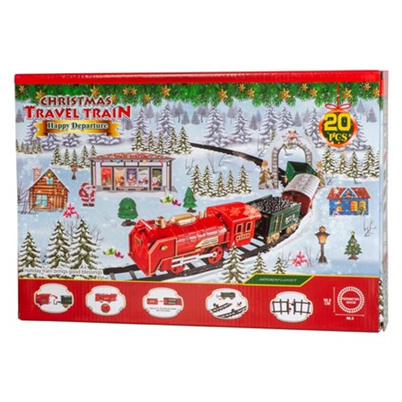 Jultåg med musik och tillbehör