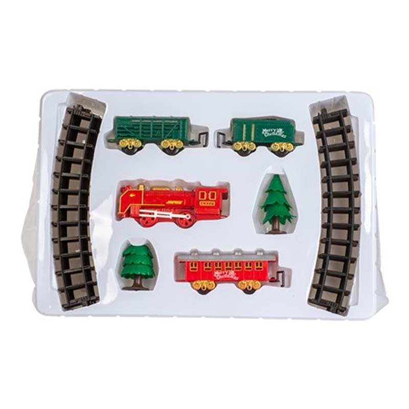 Jultåg med musik och tillbehör