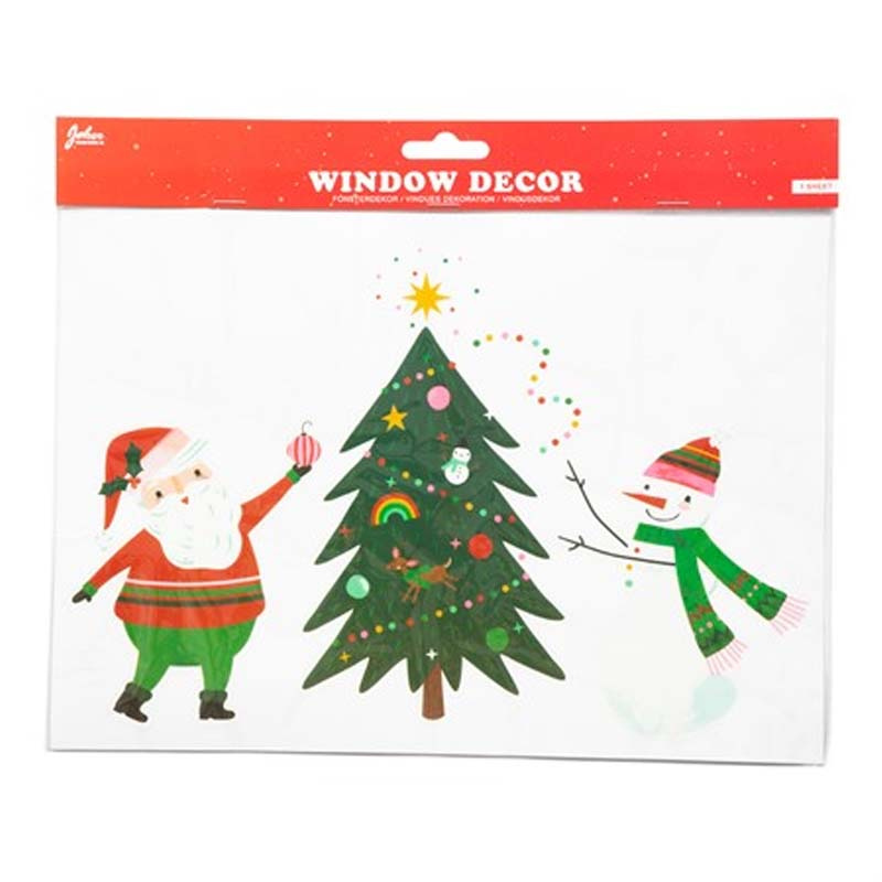 Fönsterdekoration Julmotiv