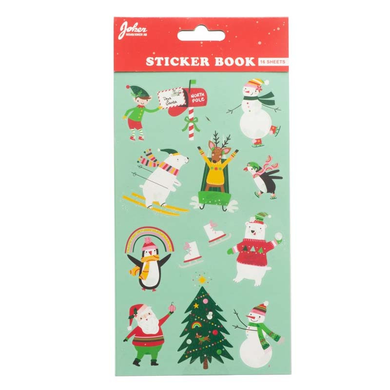 Klistermärken Jul