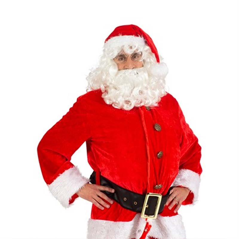 Tomteskägg och peruk