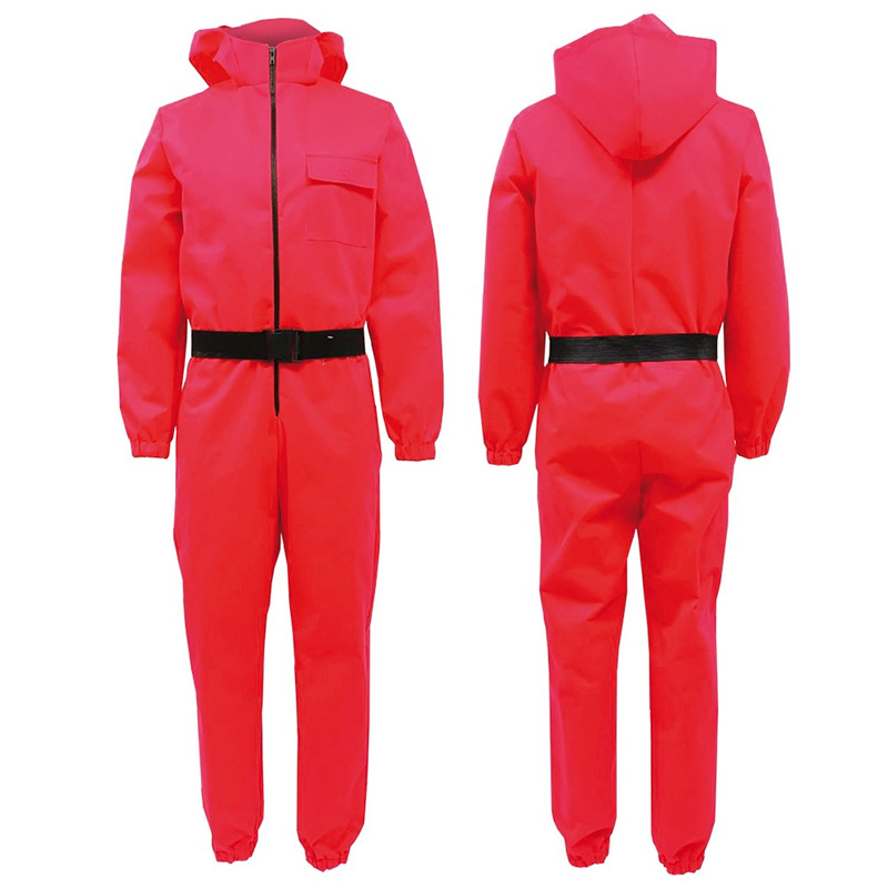 SQUID GAME SOLDIER COSTUME