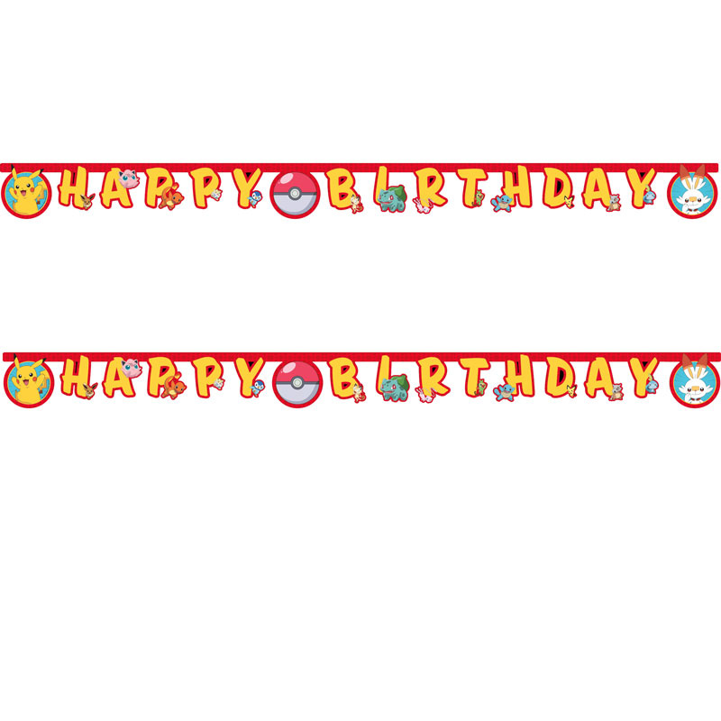 Banner Pokemon 1-pack