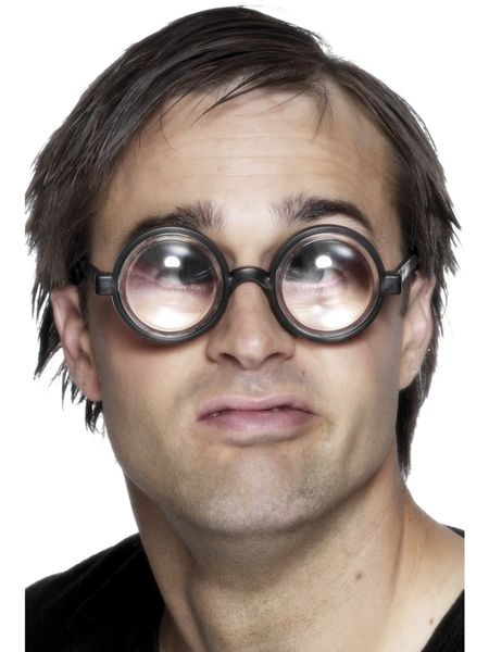 Glasögon förstoringsglas