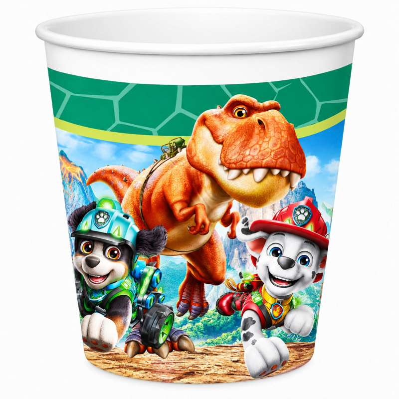 Muggar Paw Patrol Dino 8-pack
