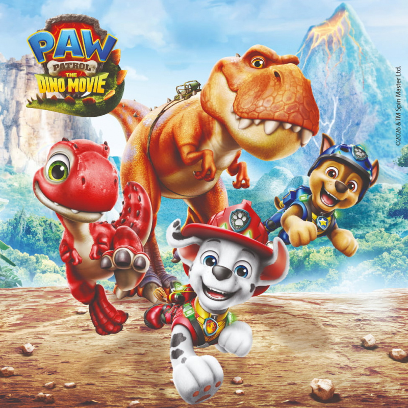 Servetter Paw Patrol Dino 20-pack