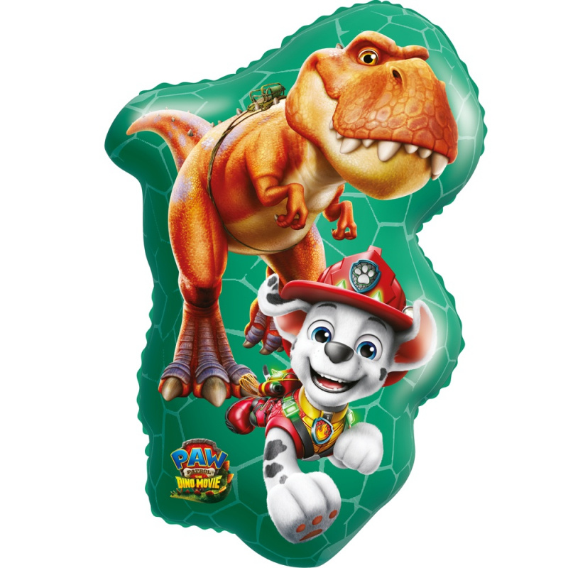 Folieballong Paw Patrol Dino