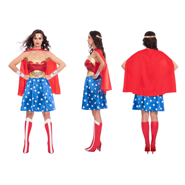 Wonder Woman Maskeraddräkt