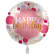 Folieballong Happy Birthday Rosa Folieballong Happy Birthday Rosa