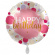 Folieballong Happy Birthday Rosa