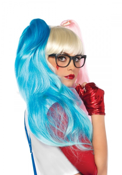 Suicide squad - Harley Quinn peruk