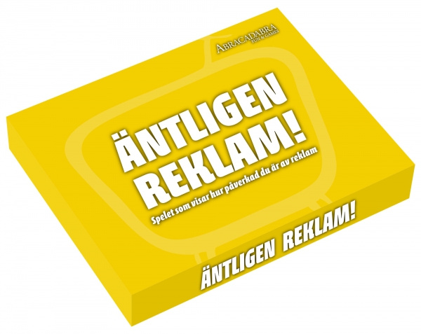 Äntligen reklam !