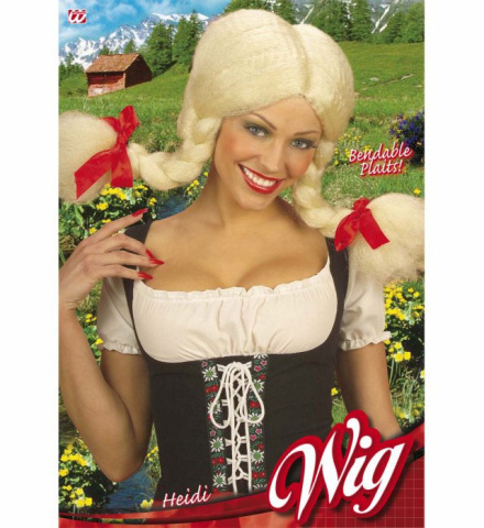 Peruk Heidi 