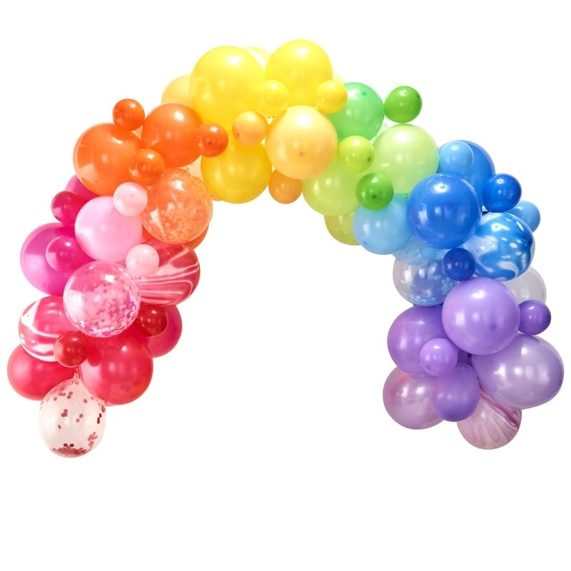Ballonggirlang Rainbow