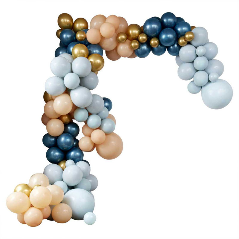 Ballonggirlang Blue Exklusiv