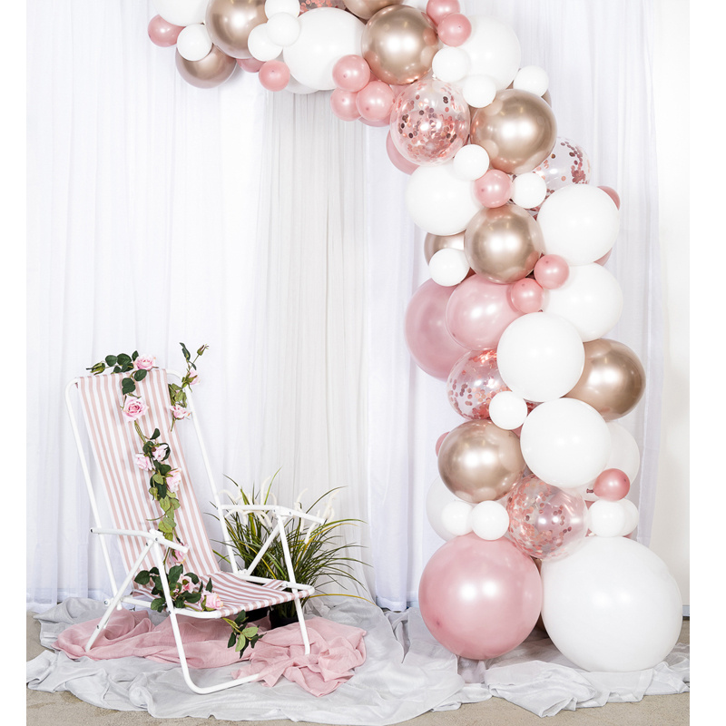 Ballonggirlang Roséguld