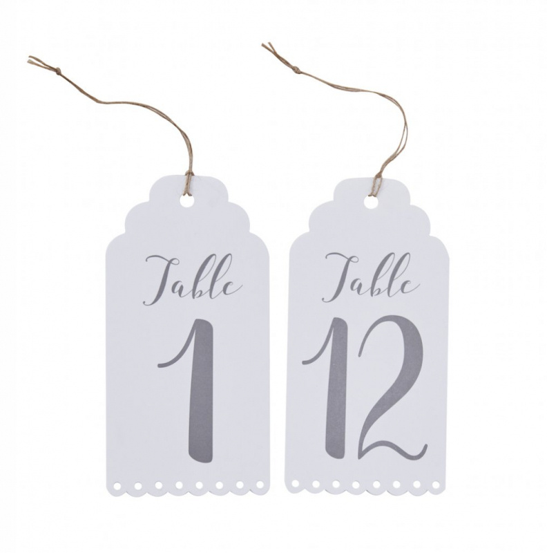 Bordsnummer Botanical  