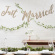 Backdrop Just married Backdrop Just married