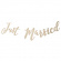 Backdrop Just married Backdrop Just married