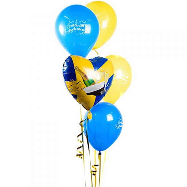 Ballongbukett student