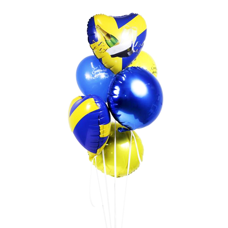 Ballongbukett Student Exklusiv