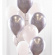 Ballongbukett Silver Ballongbukett Silver