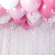 Ballongkit Rosa Takdekoration Ballongkit Rosa Takdekoration