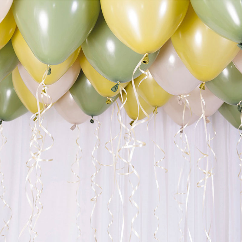 Ballong-kit Grön Takdekoration