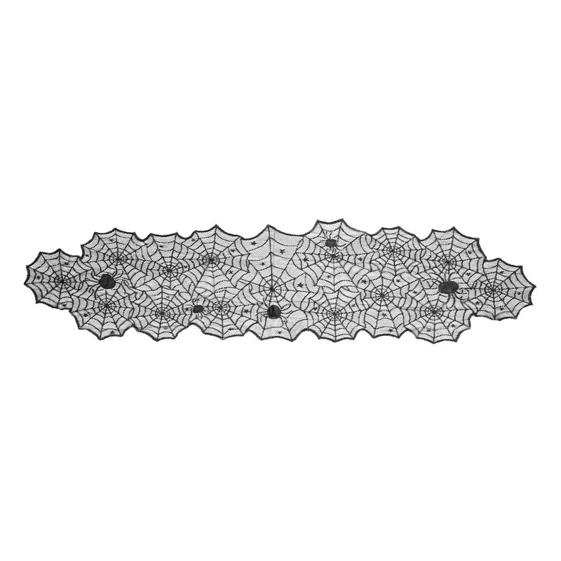 Bordslöpare Spindelnät 185x45cm