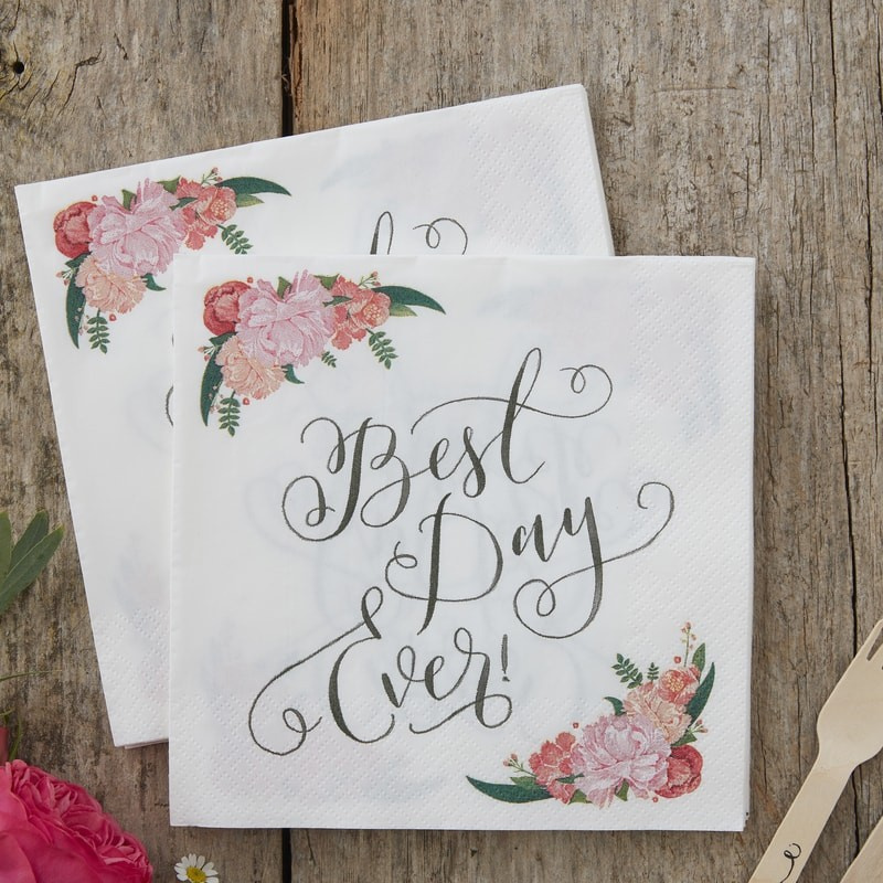 Servetter Best Day Ever BOHO