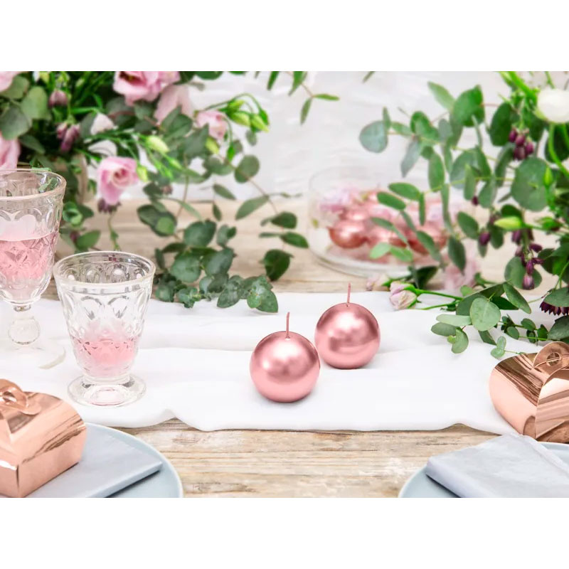 Bordslöpare Muslintyg Krämvit