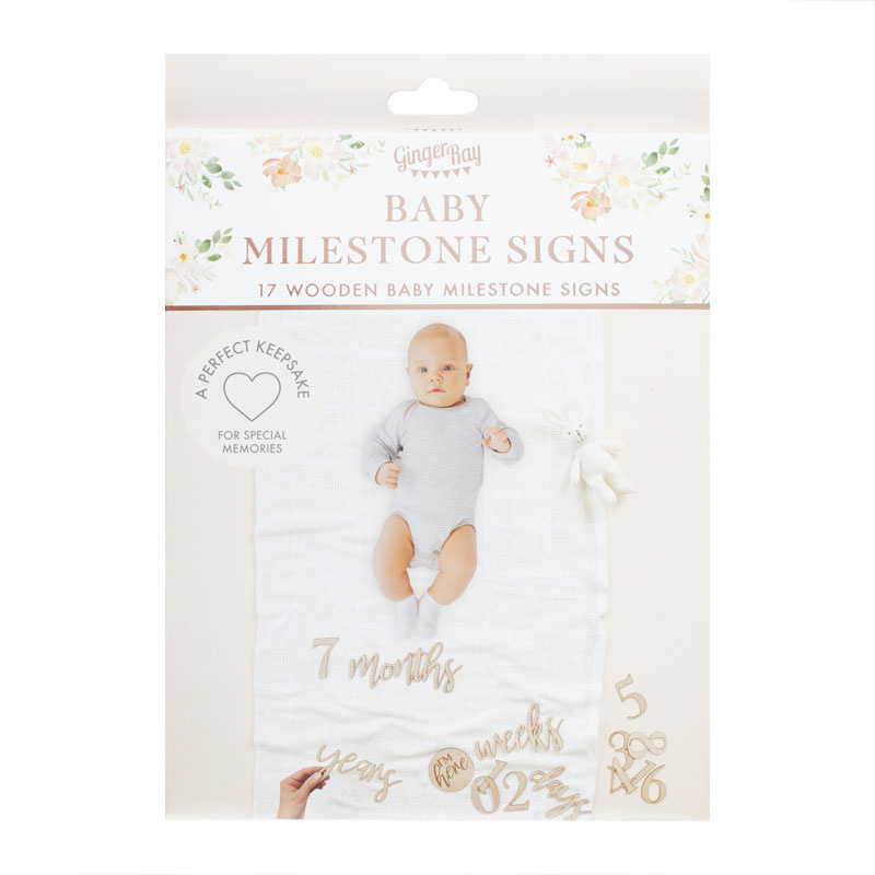 Milestone blanket Baby