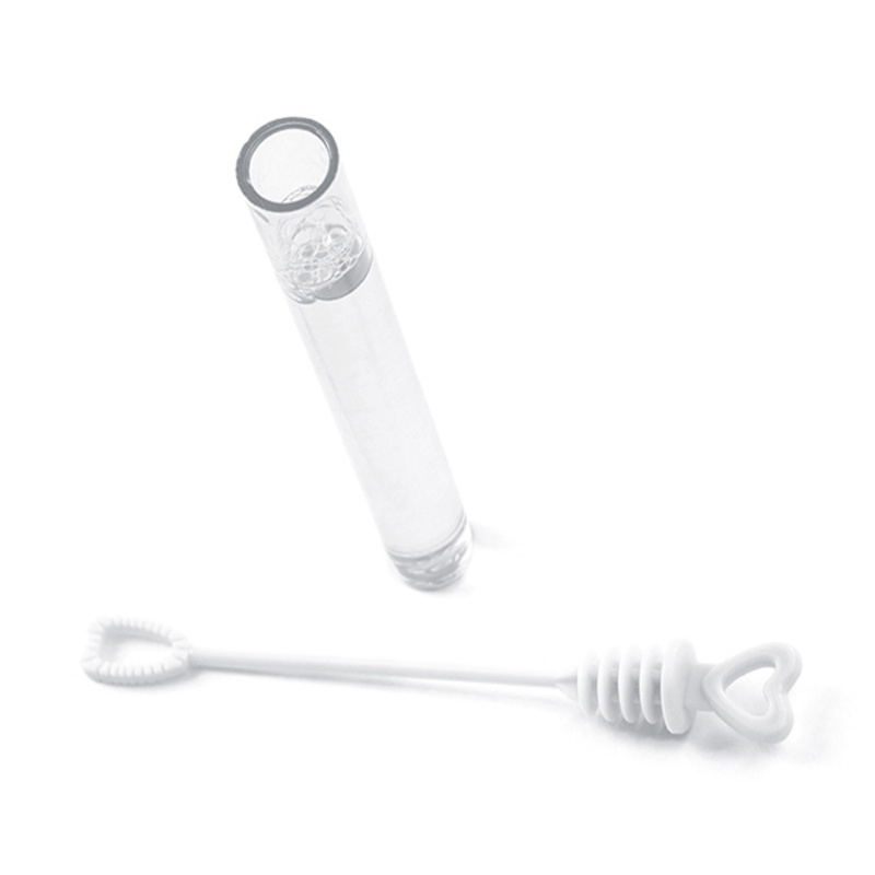 Såpbubblor Bröllop Vit