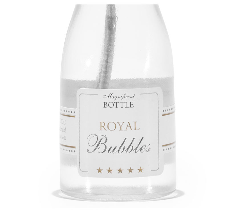 Såpbubblor Bröllopp 24-p