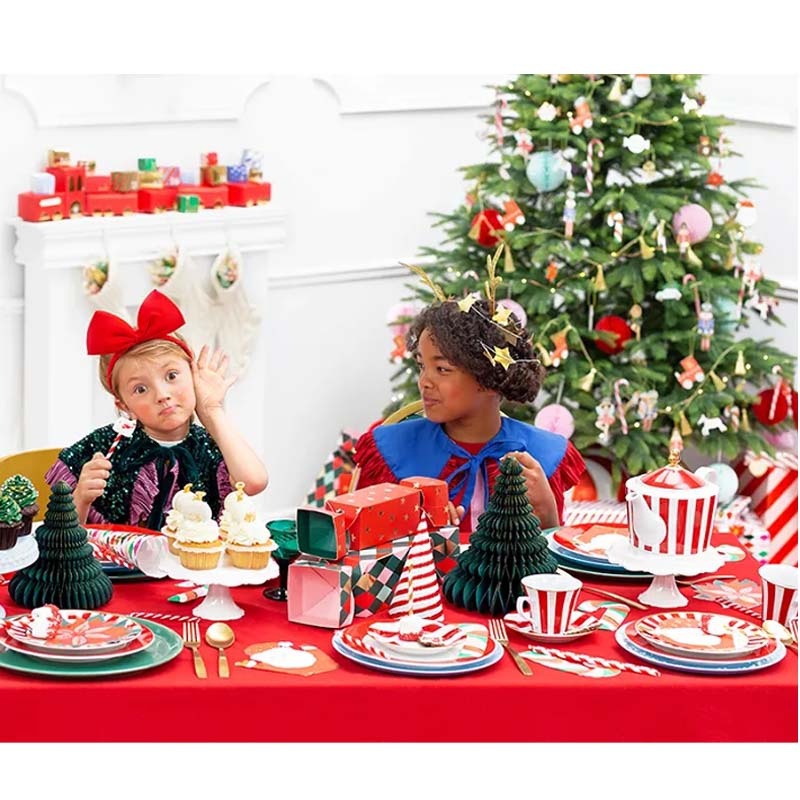 Honeycomb Julgran 15 cm