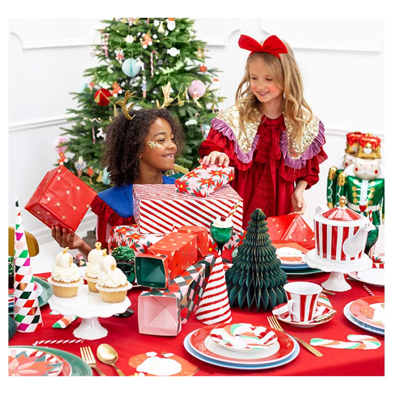 Honeycomb Julgran 15 cm