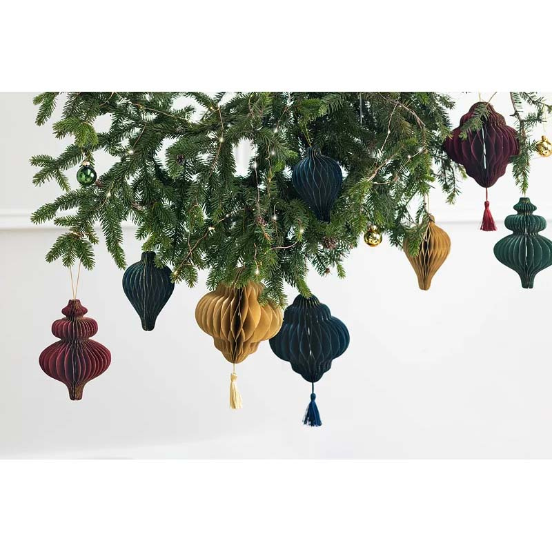 Honeycomb Mörkgrön Istapp