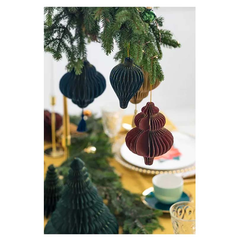 Honeycomb Vinröd Istapp