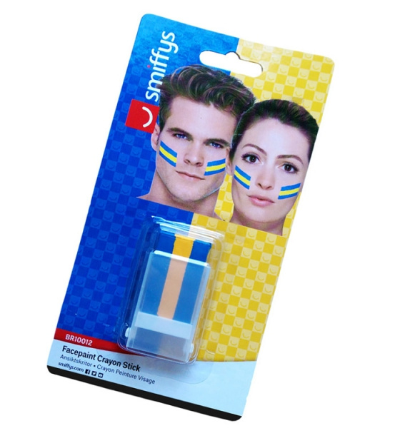 Ansiktsfärg Sverige