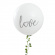 Ballong Love med murgröna Ballong Love med murgröna