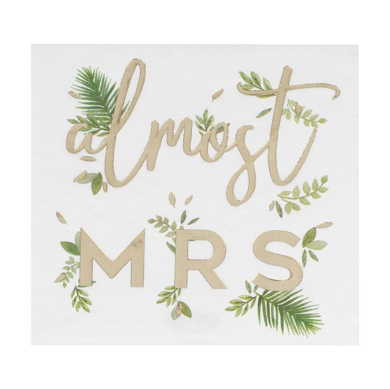 Servetter Almost Mrs