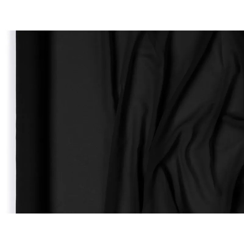 Bordslöpare Chiffong Svart