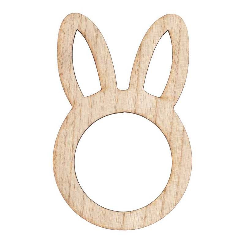 Servettringar Bunny 