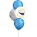 Ballongbukett Student nr. 11 Ballongbukett Student nr. 11